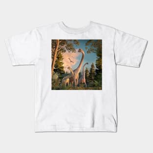 brachiosaurus Kids T-Shirt